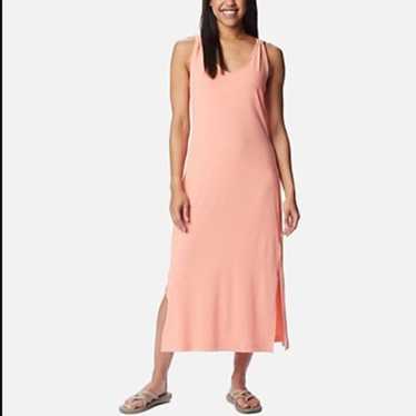 Halara Everyday Plus Size Midi Chill Dress-La Land Green 3X