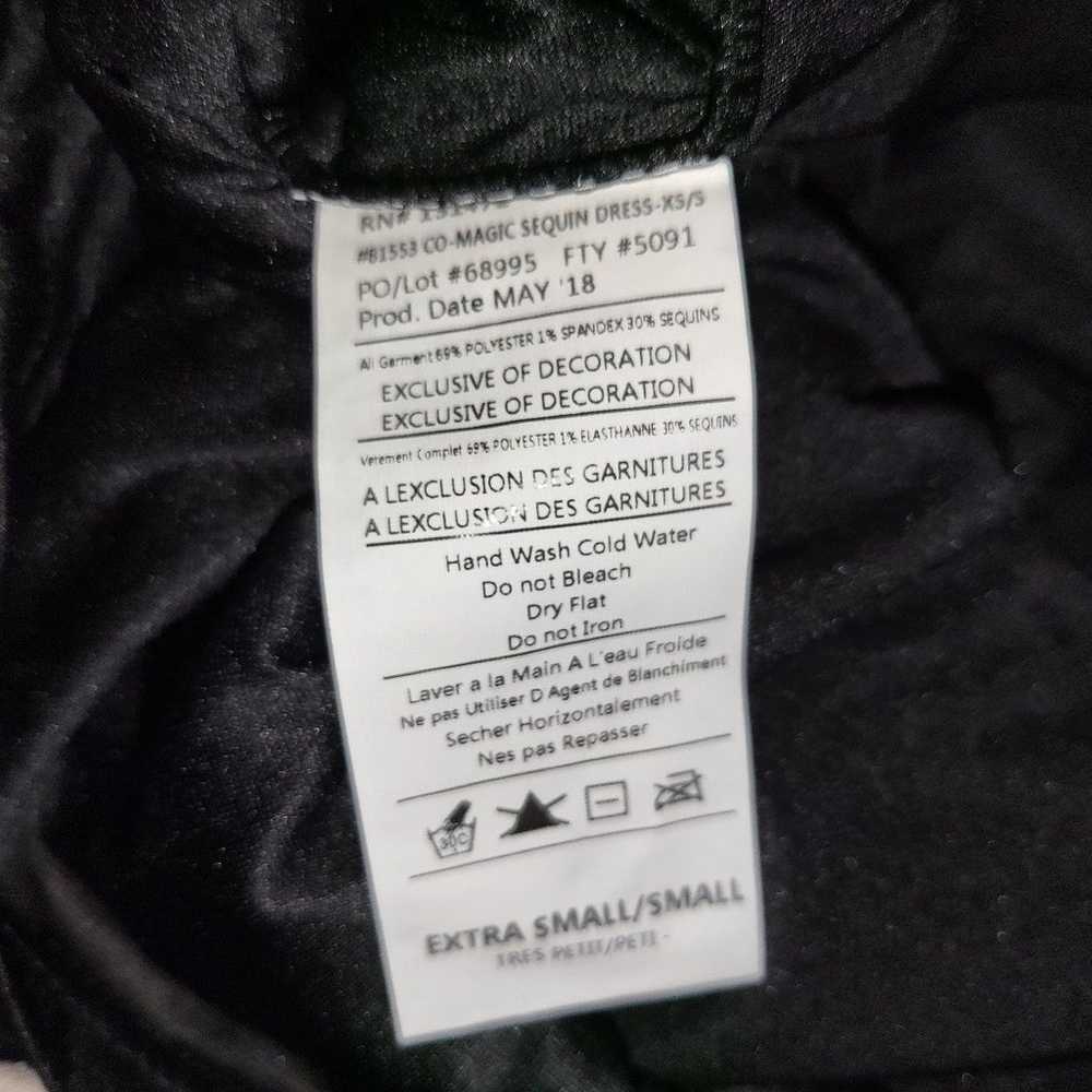 Womans HALLOWEEN BAT SEQUIN DRESS!!! - image 12