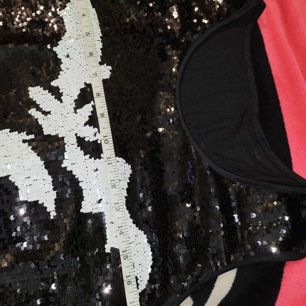 Womans HALLOWEEN BAT SEQUIN DRESS!!! - image 8