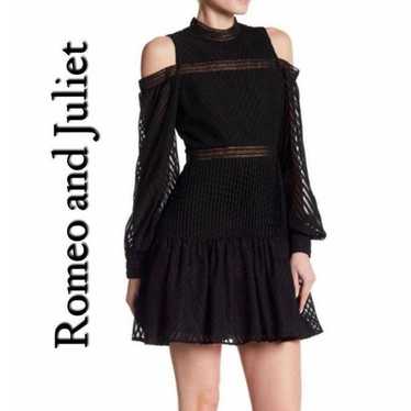 Gorgeous Romeo & Juliet Couture Cold Shoulder Dre… - image 1