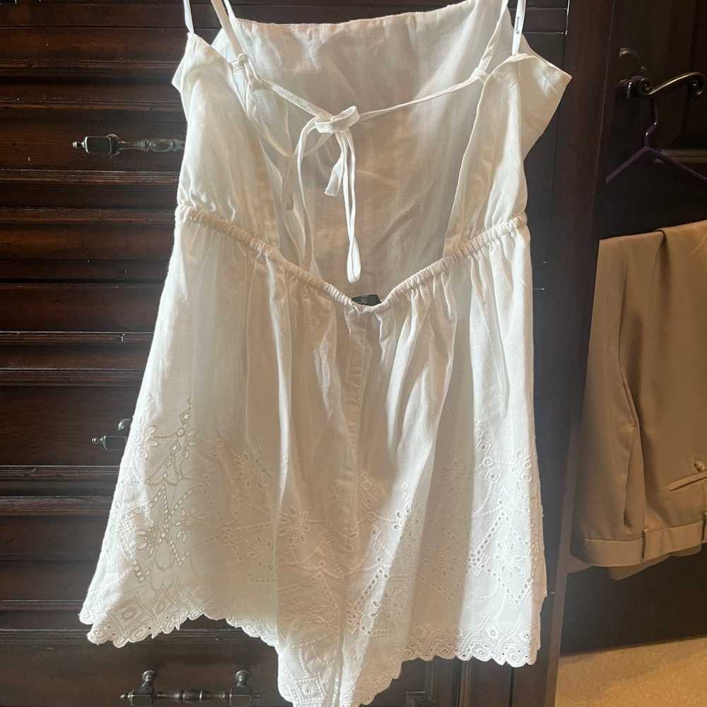 Brand New MINKPINK Cotton Lace Romper - image 6