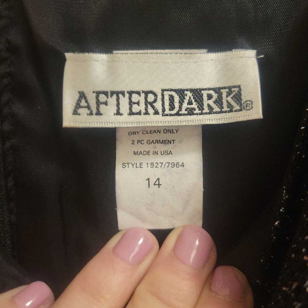 After Dark dress - image 3