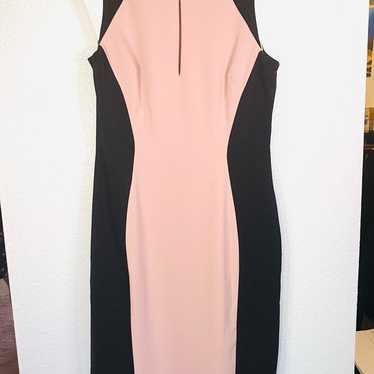 JAY GODFREY CAPPED SLEEVES BODYCON DRESS - image 1