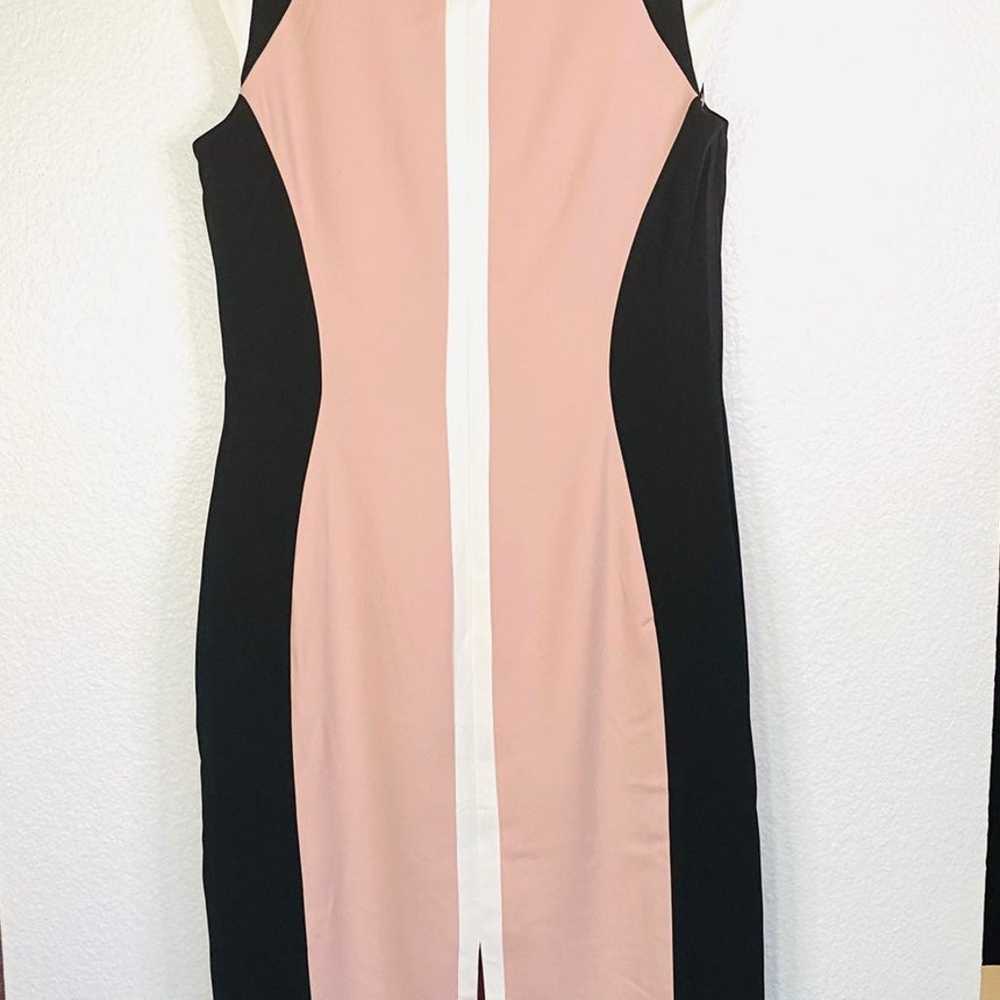 JAY GODFREY CAPPED SLEEVES BODYCON DRESS - image 2