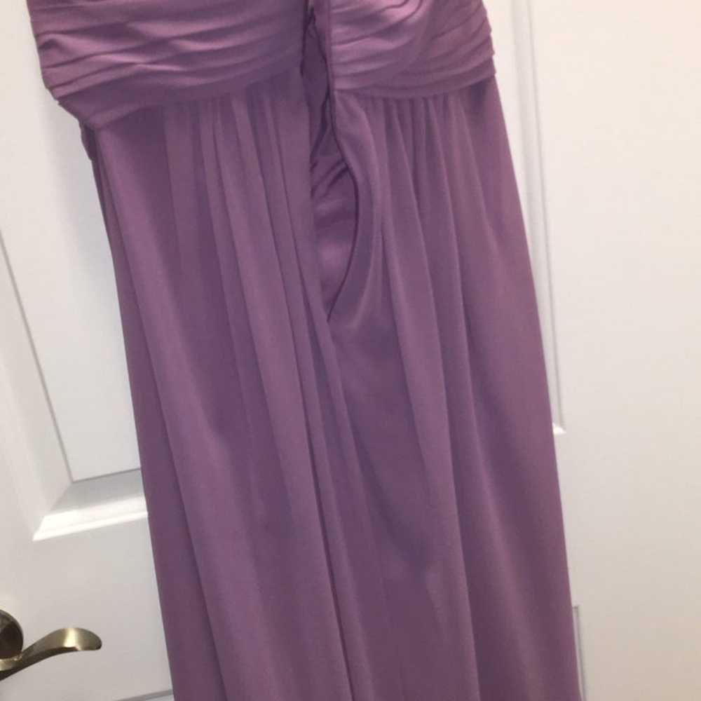 Purple dress - image 2
