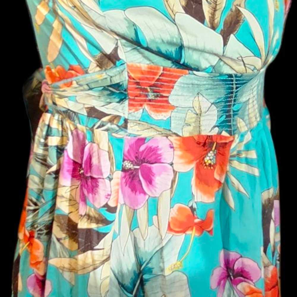Tropical Dress - image 3