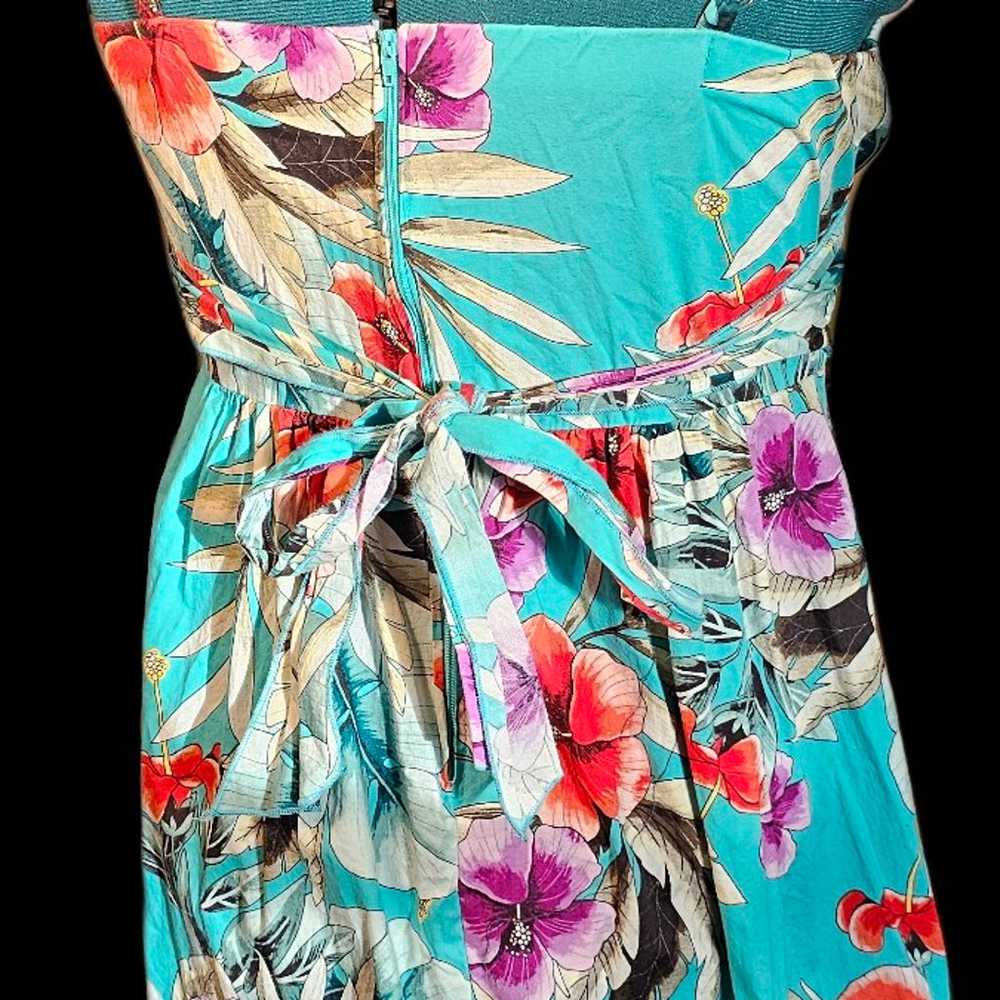 Tropical Dress - image 4