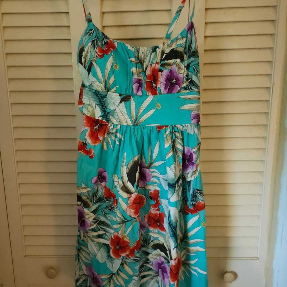Tropical Dress - image 5
