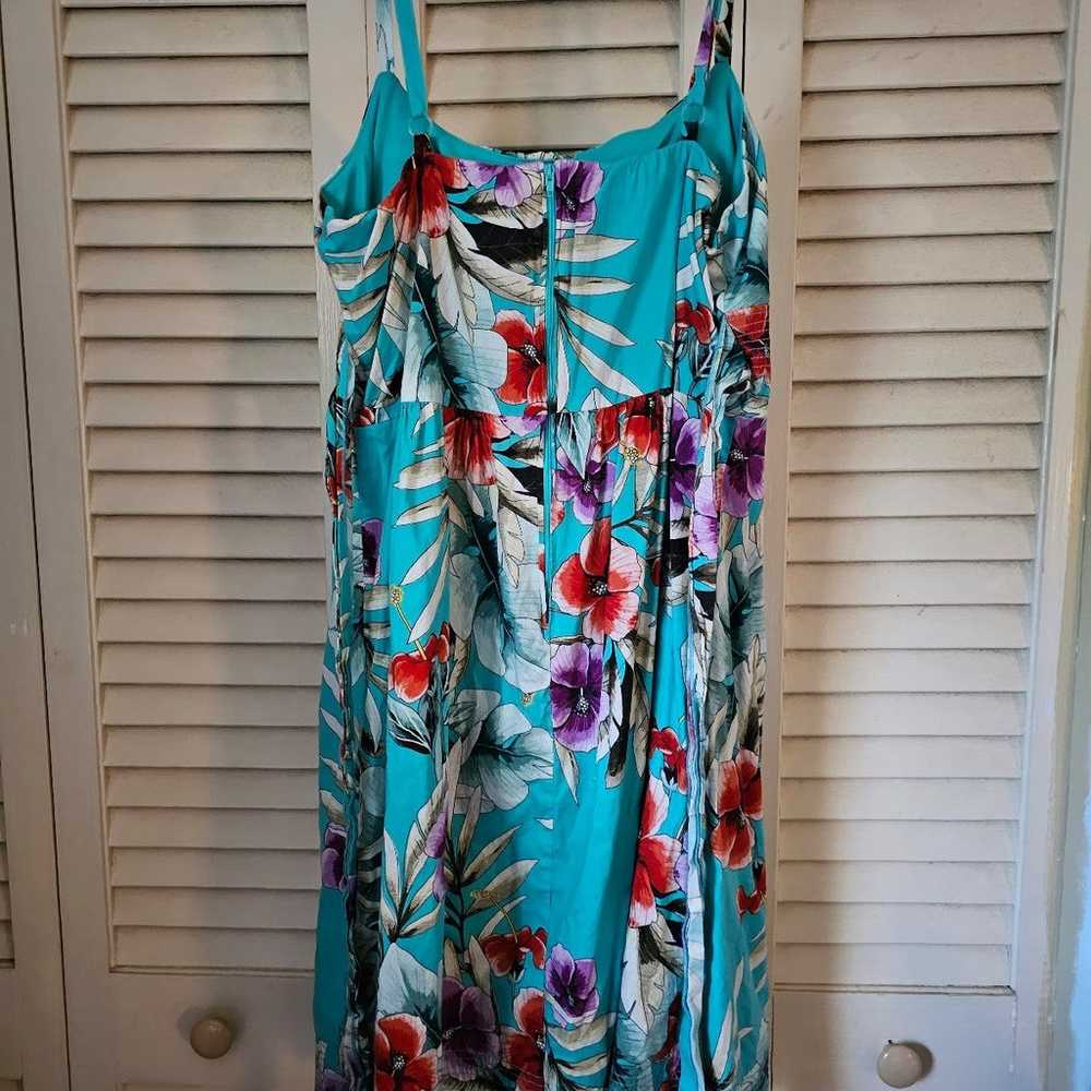 Tropical Dress - image 6