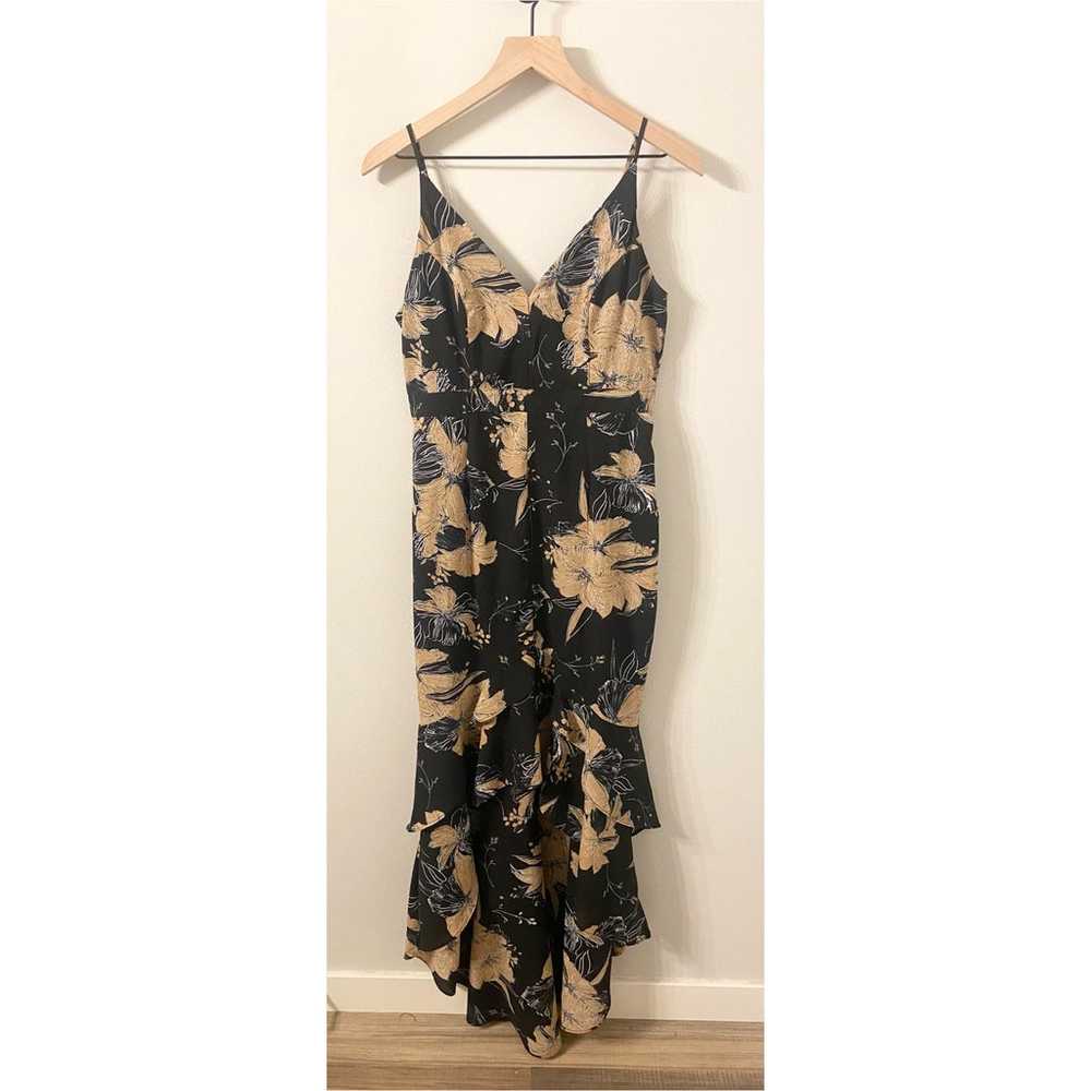 Lulu's Darling Daylily Floral High-Low Maxi Dress - image 4
