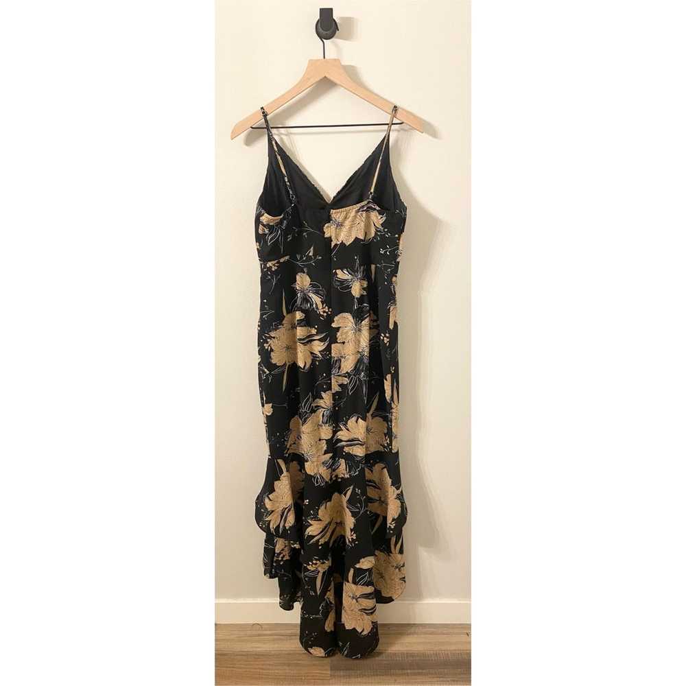 Lulu's Darling Daylily Floral High-Low Maxi Dress - image 9