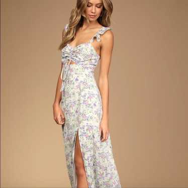 Lulus The Way to Love Floral Dress