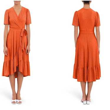 Wrap Midi Dress - image 1