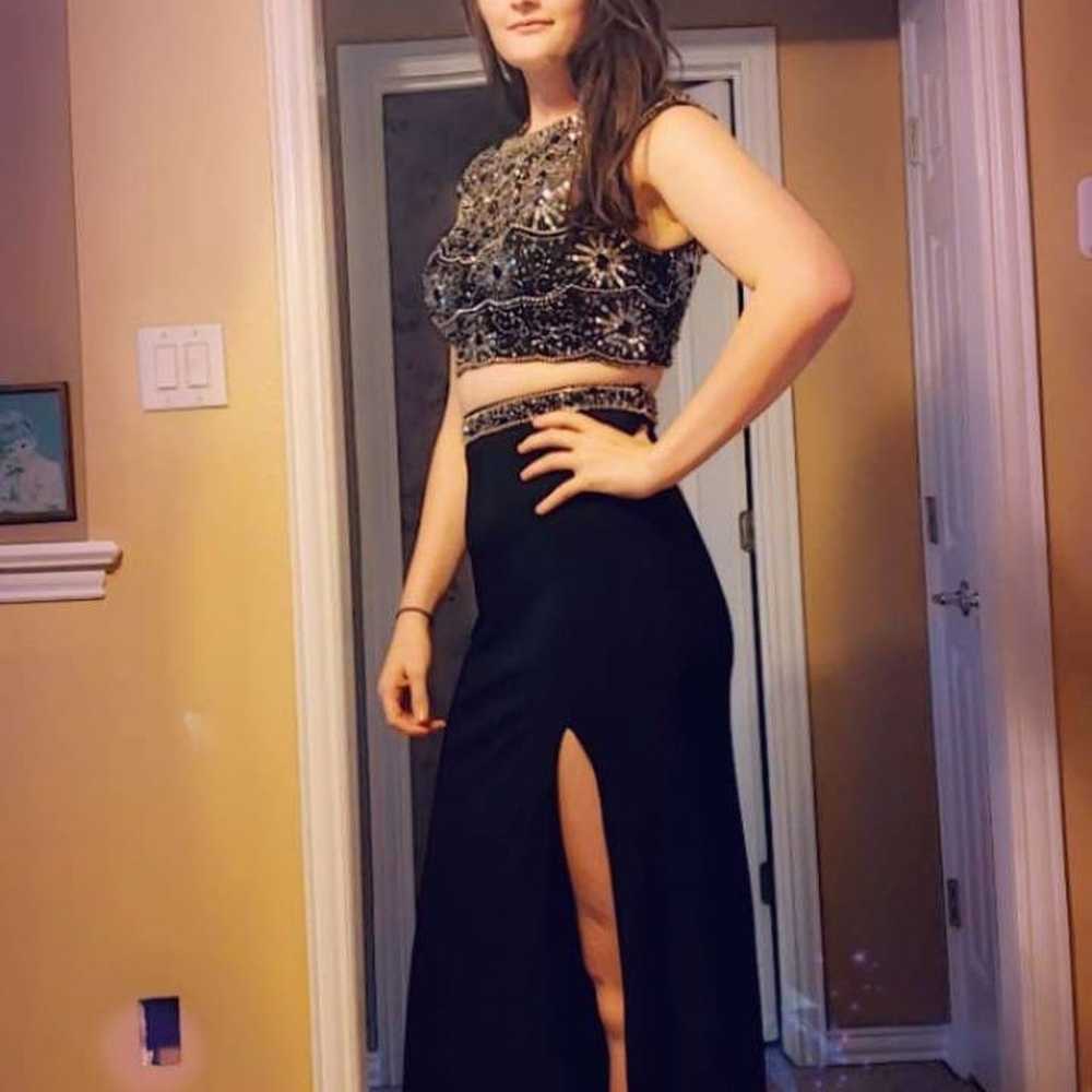 Size 13 prom dress - image 1