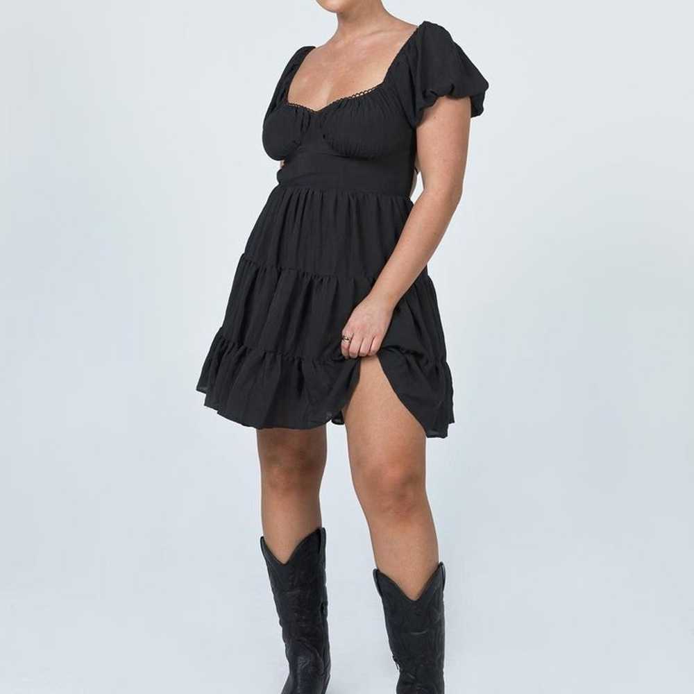 Princess Polly DANNY MINI DRESS BLACK - image 2