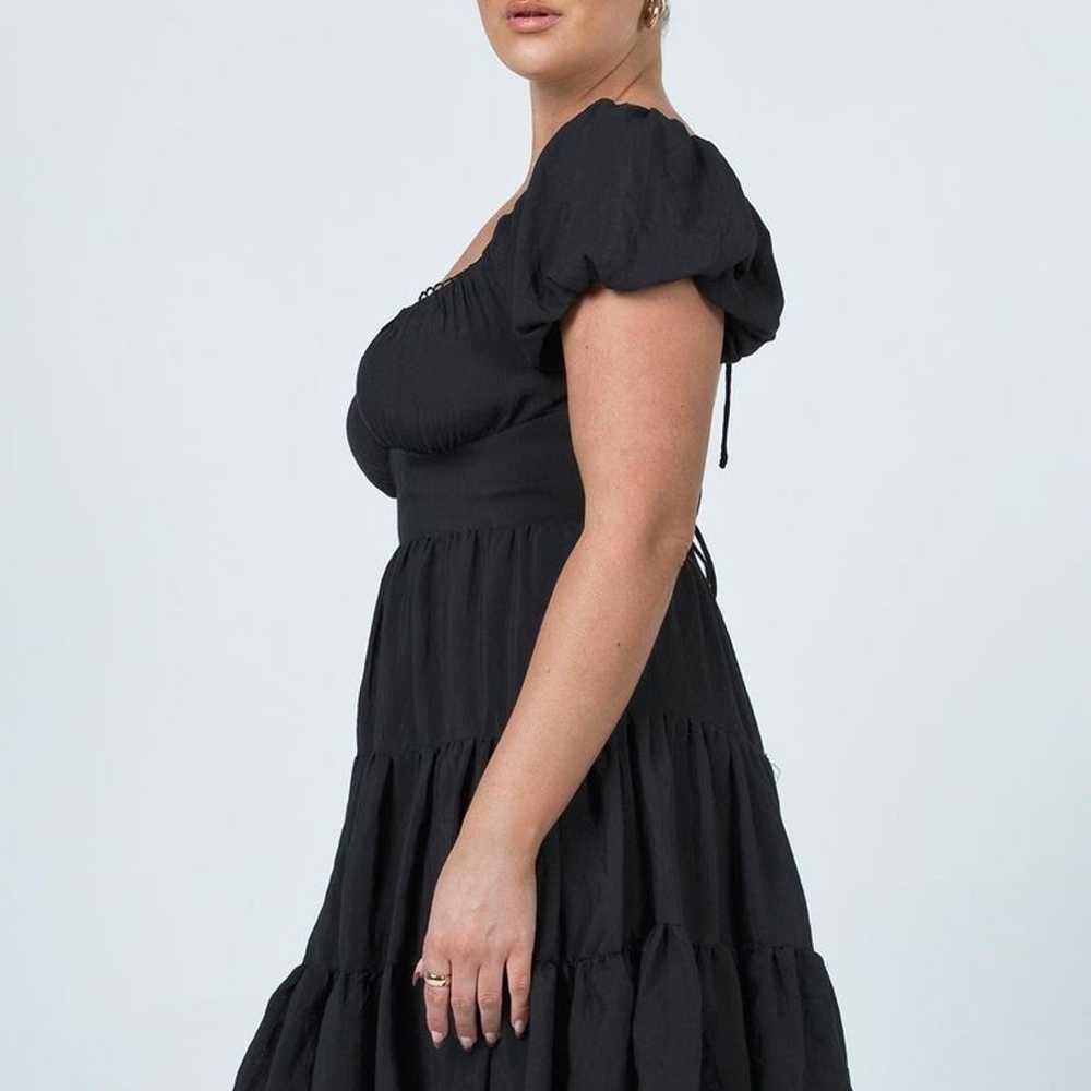 Princess Polly DANNY MINI DRESS BLACK - image 6