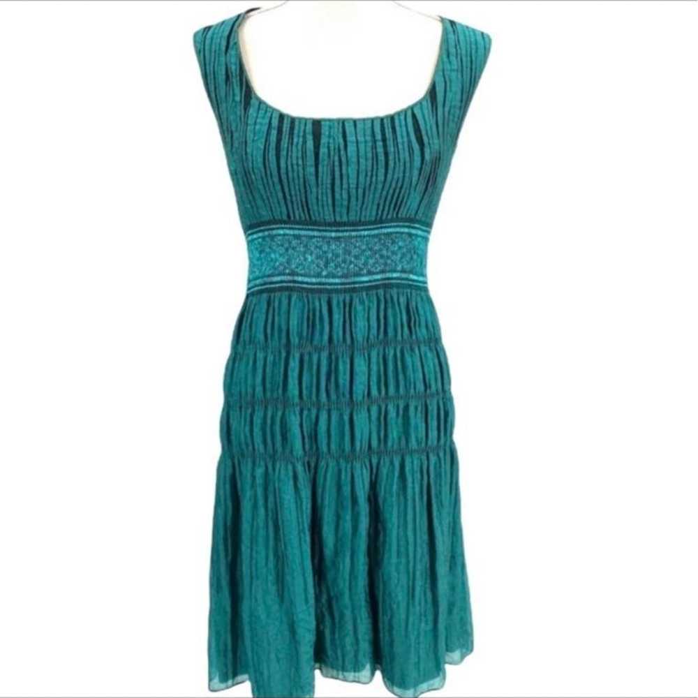 MAX STUDIO Green Cocktail dress size large - image 2