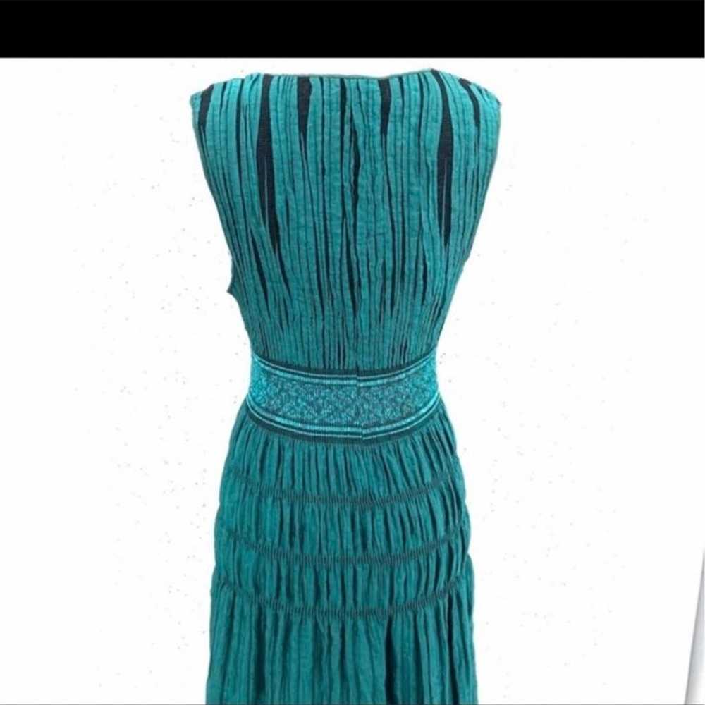 MAX STUDIO Green Cocktail dress size large - image 3