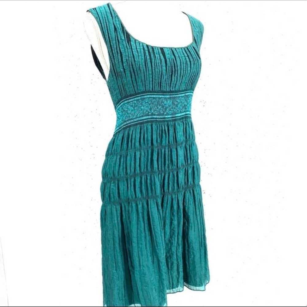 MAX STUDIO Green Cocktail dress size large - image 4