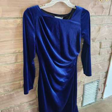 Royal blue dress - image 1