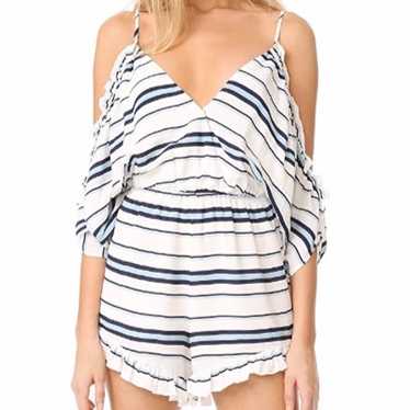 Lovers + Friends Cold Shoulder Romper