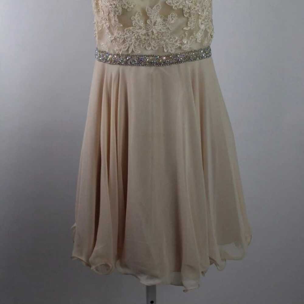 Short homecoming dress - image 4