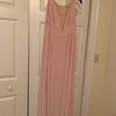 Beautiful Pink Maxi Dress