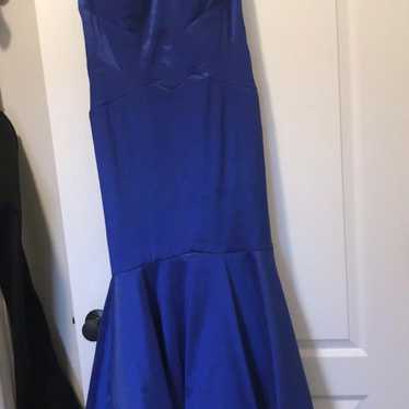 Dark Blue Prom Dress