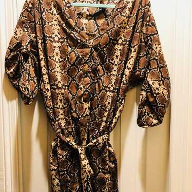 Bcbgmaxazria romper Gem