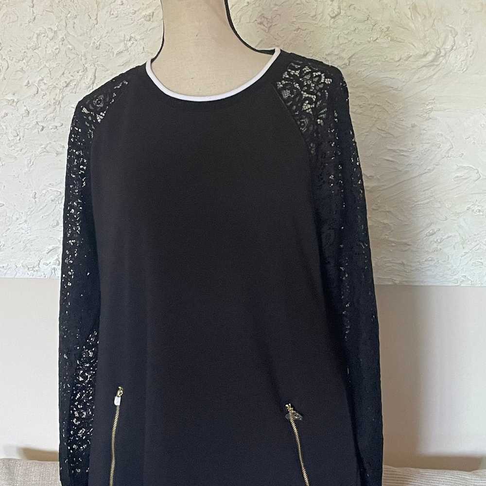 Juicy Couture Black Label Womens Sweater Dress La… - image 2