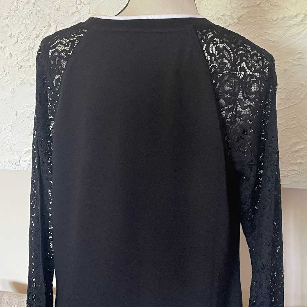 Juicy Couture Black Label Womens Sweater Dress La… - image 5
