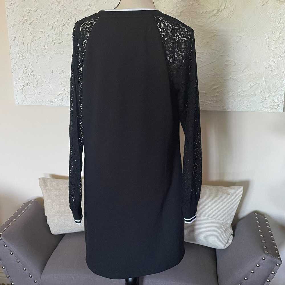 Juicy Couture Black Label Womens Sweater Dress La… - image 6