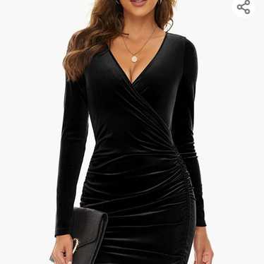 black dress - image 1
