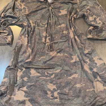 camo dress by L&B lucky and blessed size xl super… - image 1