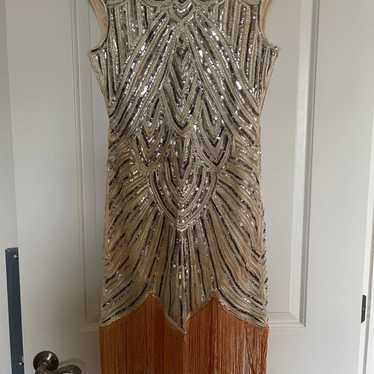 Gorgeous sequin dress!! - image 1