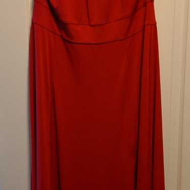 NWOT Red Michael Kors Gown - image 1