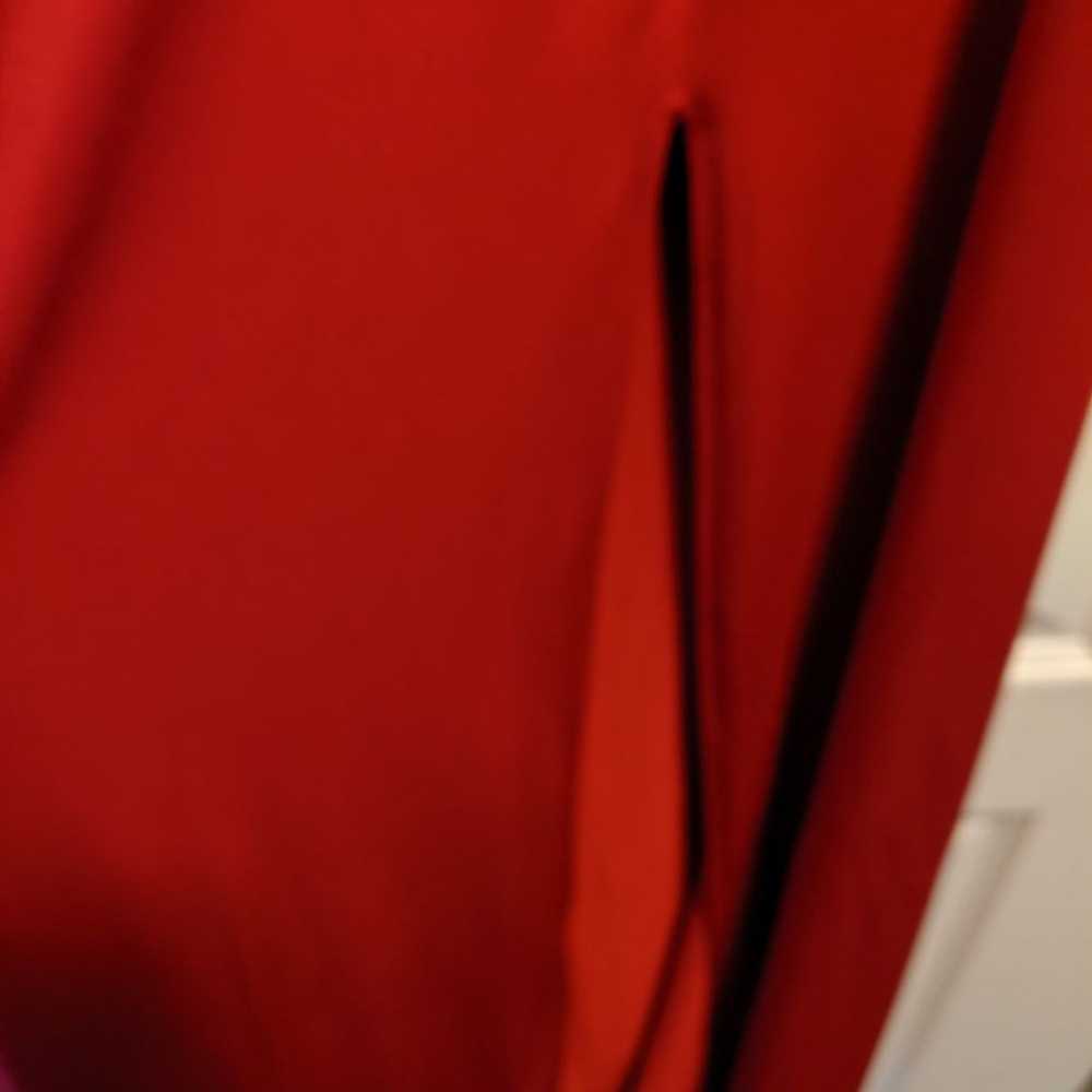 NWOT Red Michael Kors Gown - image 3