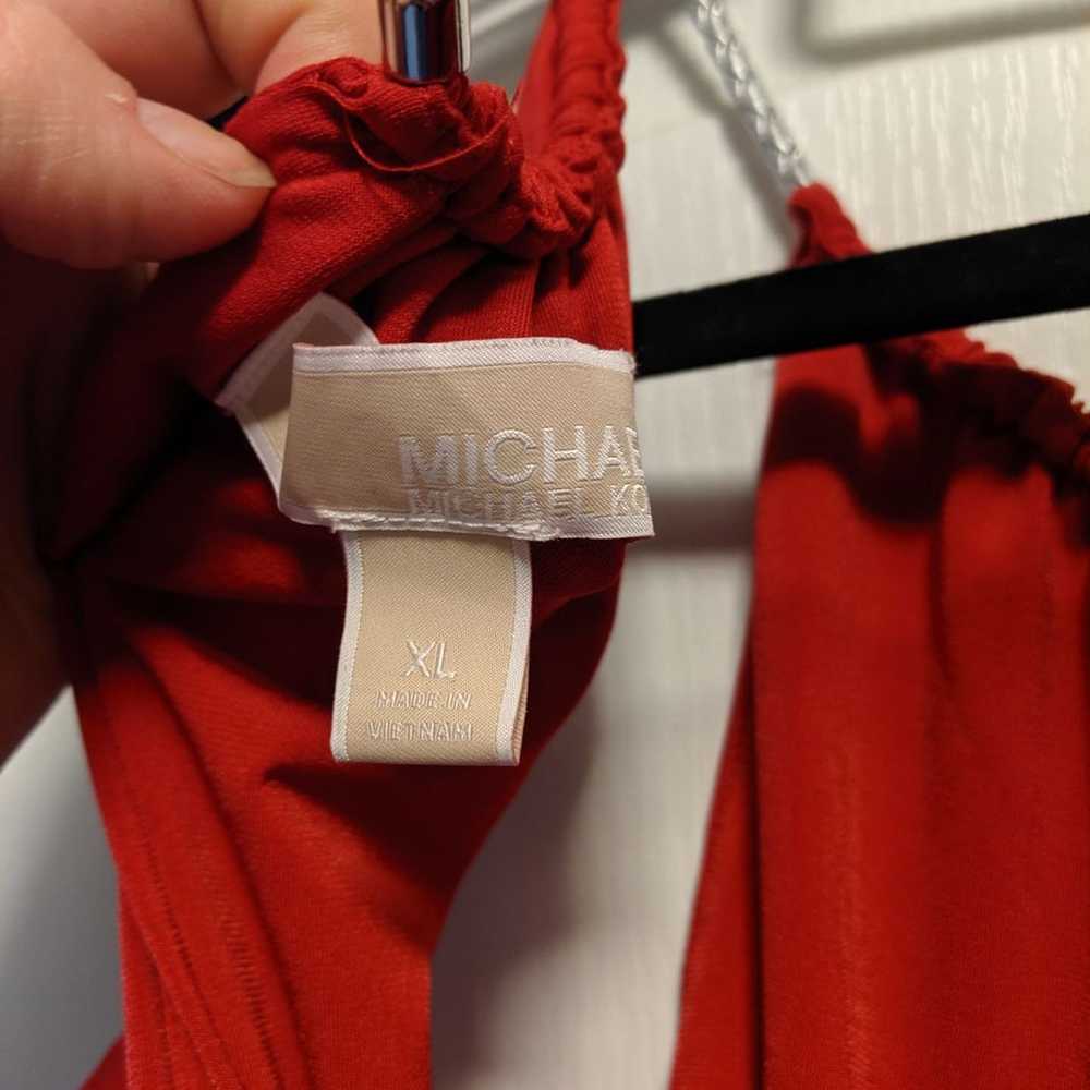 NWOT Red Michael Kors Gown - image 5