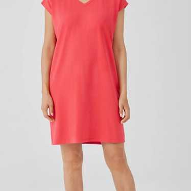 Eileen Fisher Jersey Dress Size XL - image 1