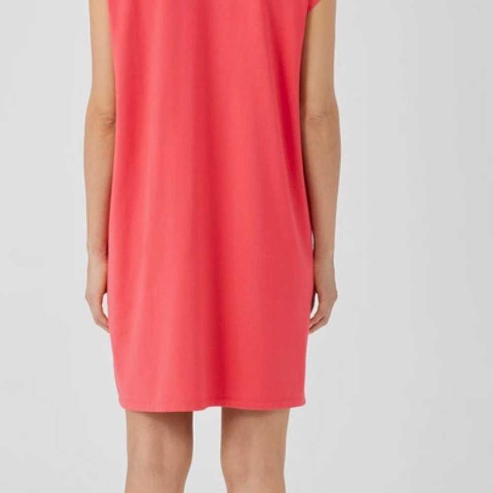 Eileen Fisher Jersey Dress Size XL - image 3