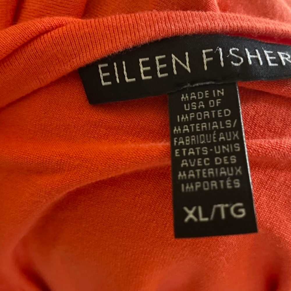 Eileen Fisher Jersey Dress Size XL - image 6