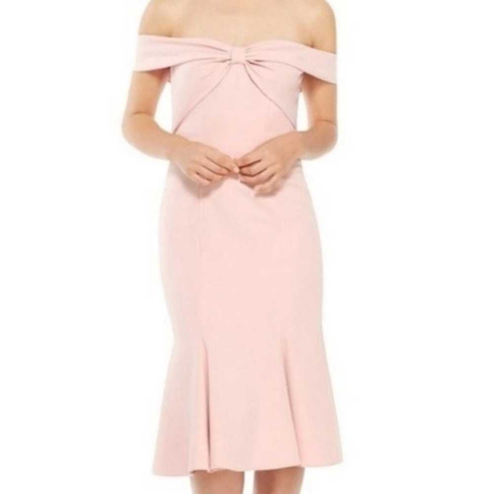 Gal Meet Glam off the shoulder dress - image 2