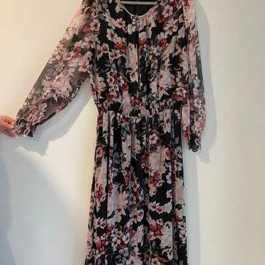 Vince Camuto floral print dress