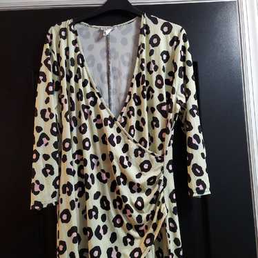 Venus Leopard Dress