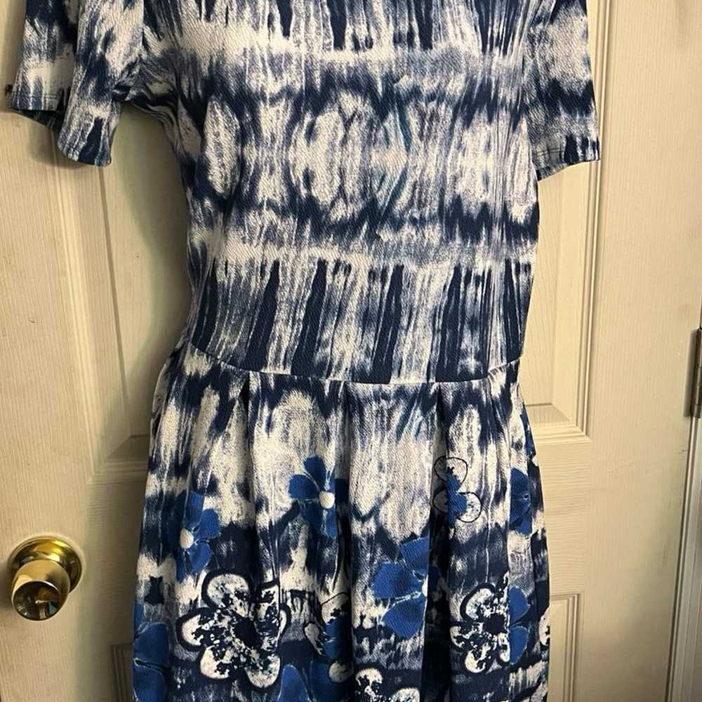 LuLaRoe amelia dress - image 1