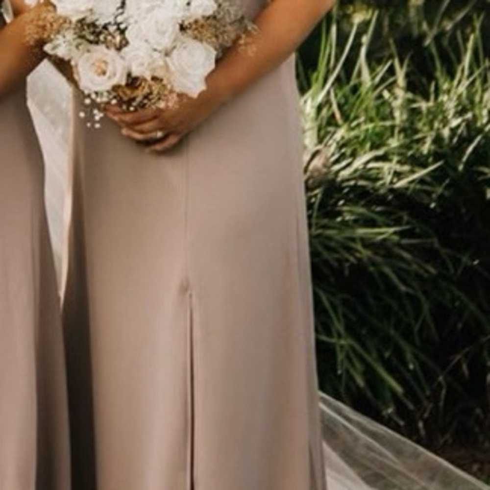 Bridesmaid Dress - image 2