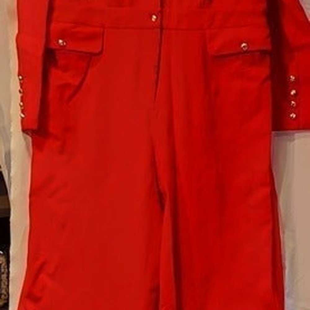 Eloquii Women Red Romper Size 18. NWOT - image 1