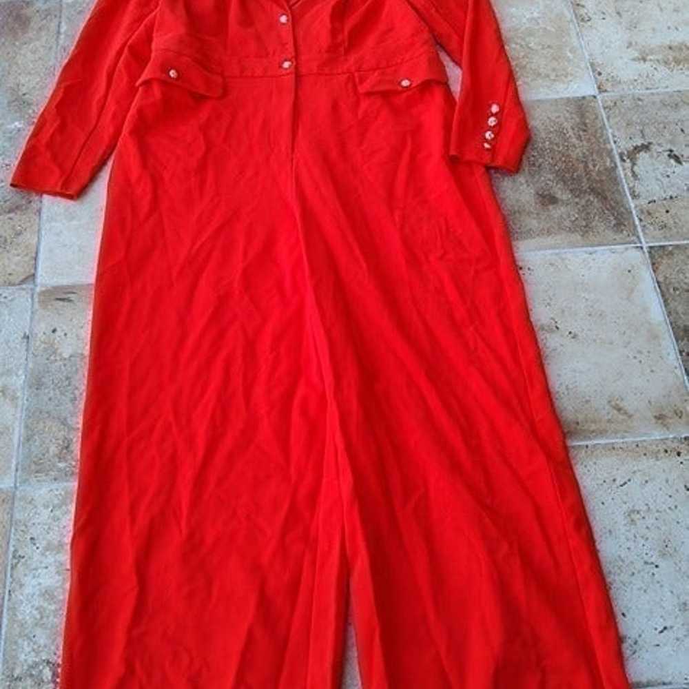 Eloquii Women Red Romper Size 18. NWOT - image 3