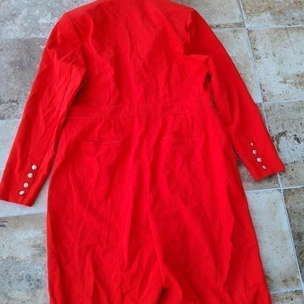 Eloquii Women Red Romper Size 18. NWOT - image 5