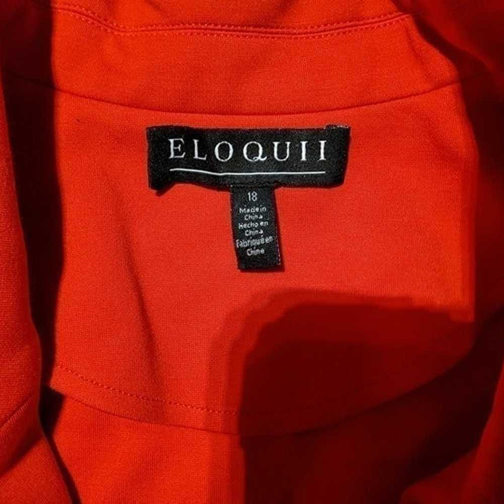 Eloquii Women Red Romper Size 18. NWOT - image 6